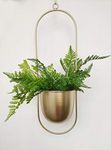 RISEON Boho Gold Metal Plant Hanger