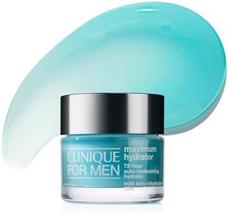 Clinique For Men Maximum Hydrator 72-Hour Auto-Replenishing Oil Free Hydrating Face Moisturizer With Hyaluronic Acid + Aloe Vera, 1.7 Ounce