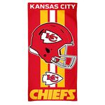 McArthur NFL Beach Towel 100% Cotton Kansas City Chiefs 150 x 75 cm