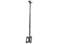 Monoprice Extra Long Ceiling TV Mount Bracket - for TVs 23in to 43in, Max Weight 110 lbs, Extension Range of 28.3in to 62.6in, VESA Patterns up to 200x200 - Commercial Series