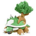 Takara Tomy Pokemon Monster Collection Moncolle MS-58 Torterra Chelterrar 4cm