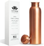 Otiem 100 Pure Copper Water Bottle 