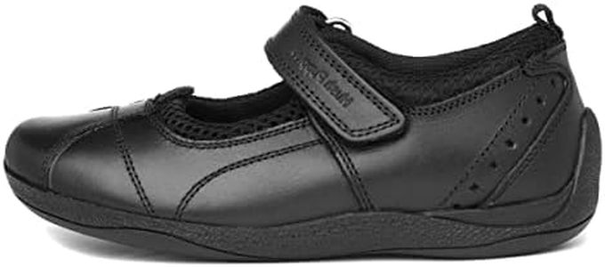 Hush Puppies Women's Cindy Senior Mary Jane, Black (Black), 5 UK