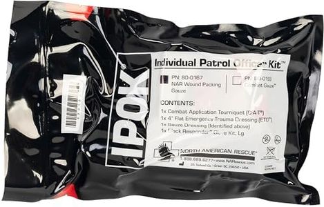 North American Rescue Individual Patrol Officers Ipok Kit