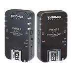 Yongnuo YN622C II E-TTL Wireless Flash Trigger Transceiver 2Pcs Kit for Canon Cameras