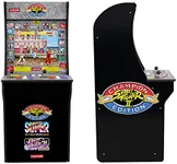 ARCADE1UP Street Fighter - Classic 3-in-1 Home Arcade, 4Ft