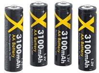 Hi Capacity 3100mAh Rechargeable 4-AA Battery for Nikon L340 B500 A10 L32 L840