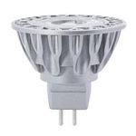 Bulbrite SM16-07-25D-930-03 SORAA 7.5W LED MR16 3000K VIVID3 25° Dimmable Light Bulb, Silver