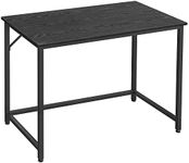 VASAGLE 39.4-Inch Computer Desk, Ho