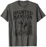 The Haunted Mansion Enigma Unveiling The Unseen T-Shirt