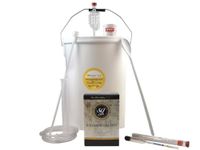 Bigger Jugs Starter Wine Making Set - Merlot 30 Bottle Size Red Wine Kit with Equipment - Home Made Homemade Wine