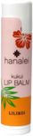 Hanalei Lip Balm and Moisturizer - Natural Kukui Oil and Beeswax Lip Moisturizer to Hydrate and Replenish Dry, Chapped Lips - Made in USA - Lilikoi