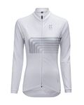 Kalas Motion Z2 Women's Long Sleeve Jersey, White, X-Small