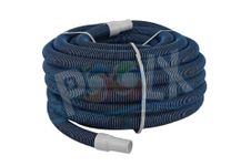 Poolx Spiral Wound EVA Vacuum Hose, 1.5 Inch Diameter x 50 Feet Length, Heavy-Duty Design for Reliable Pool Maintenance (38mm x 15m)