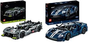 LEGO Technic 2022 Ford GT 42154 & Peugeot 9X8 24H Le Mans Hybrid Hypercar 42156