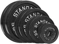 Steel Weight Plates 85LB Set - Olym