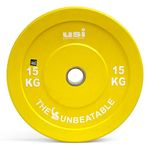 USI Bumper Plates (1 Pair)