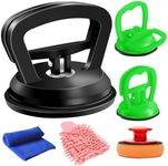 ZYARHNY Car Dent Puller, Car Dent Remover Puller, 6 PCS Suction Cup Dent Puller Car Dent Removal Kit Dent Remover Tool for Car Dent Repair, Glass, Screen, Tiles Lifting and Objects Moving