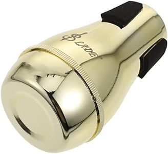 Trombone Straight Mute Trombone Harmon Mute 1PC Professional Alto Alto Trombone Mute Practice Alto Trombone Silencer Trombone Practice Silencer Trombone Silencer Plastic