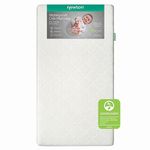 Newton Baby Crib Mattress and Toddler Bed - Waterproof - 100% Breathable Proven to Reduce Suffocation Risk, 100% Washable, Better Than Organic, 2-Stage Removable Cover -Deluxe 5.5" Thick- White