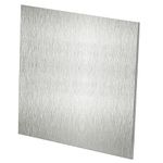 SEUNMUK 1 PCS 12 x 12 Inches Aluminum Sheet, 1/4 Inch Thickness Heavy Duty Aluminum Plate 6061 Aluminum Tooling Flat Sheet Metal Sheet with Protective Film