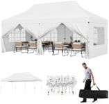 HAPPYGRILL Pop-up Canopy with Detac