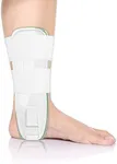 MARS WELLNESS Premium Air Stirrup Ankle Brace Stabilizer With Air & Gel Cold Therapy - One Size Fits All