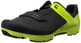 PEARL IZUMI Men's Pi M Xproject ELT Cycling Shoe, Black/Lime Punch, 7 US
