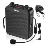 Portable Voice Amplifier, Giecy Bluetooth 30W 2800mAh Rechargeable PA System Speaker for Multiple Locations, Classroom, Meetings and Outdoors