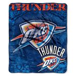 The Northwest Company NBA Oklahoma City Thunder Dropdown Raschel Throw, 50 x 60-Inch