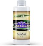 Humboldts Secret Flower Stacker – Best Flowering Formula for Bigger Harvests - Flowering Plant Food – Nutrient System for Potting Soil for Indoor Plants & Outdoor Plants - 8 Ounce