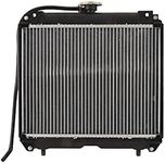 Complete Tractor 1406-6335 Radiator, Black