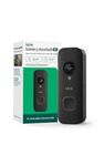 Blink Battery Doorbell 2K+ (newest model) — Wireless video doorbell, 2K resolution, enhanced audio. Required Sync Module not included – Add-On (Black)