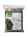 M.M BASICS Succulent Soil Mix/Cactus Soil, Mixed with Volcanic Pumice, Coarse Perlite, Calcined Clay, Black Lava Rocks, Fine Vermiculite and Coco Coir, Well-Draining and Healthy Roots, (2.5 litres)