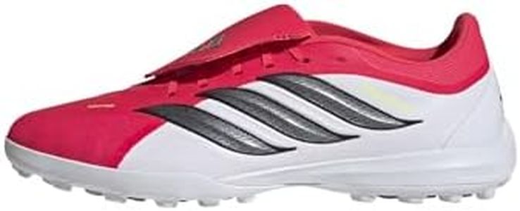 adidas Unisex League Ft Turf, Lucid Red/Black/White, 11 Women/10 Men