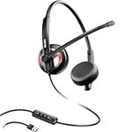 Wired Headset with Mic for PC/Lapto