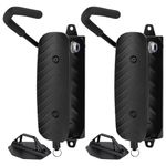 Two Packs Bike Wall Mount Bicycle Swivel Hanger Vertical Bike Rack Bicycle Storage Rack for Garage MTB Mountain Bike Wall Mount Bike Rack
