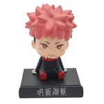 Trunkin Itadori Yuji Jujutsu Kaisen Bobblehead Action Figure Bobble Head Anime weeb