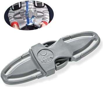 Babyalwin Universal Child Chest Clip Has a Non-Slip Design and is Suitable for Use On Seats, Strollers, High Chairs, School Bags and Work Belts, Providing All-Around Protection for Your Child
