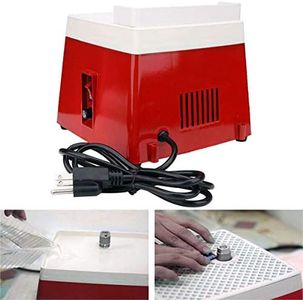 HayWHNKN Mini Automatic Water Stained Glass Grinder DIY Desktop Grinding Machine Portable Stained Grinder 4200r/min