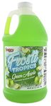 Snappy Frosti Tropics Green Apple Slush Mix, 1/2 Gallon