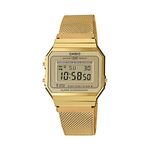 Casio Vintage Series Digital Gold Dial Unisex Watch - A700WMG-9ADF(D171)