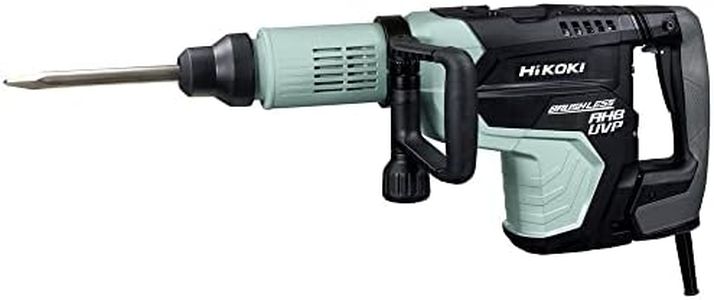 HIKOKI H60MEY Abbruchhammer (SDS-max) (1500 W, 230 V)- (Abbruchleistung 164 Kg (per 30 Min)
