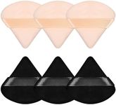 Pimoys 6 Pieces Powder Puff Face Tr