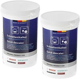 Bosch Détartrant universel pour machine à laver et lave-vaisselle (2 x 250 g)