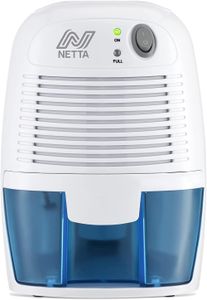 NETTA 500ml Mini Dehumidifier – Compact Blue Moisture Absorber