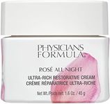 Physicians Formula Rose All Night Ultra-rich Restorative Cream, 1.58 Ounce