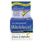 T.N. Dickinsons Hazelets Witch Hazel Pads - 60 Ea