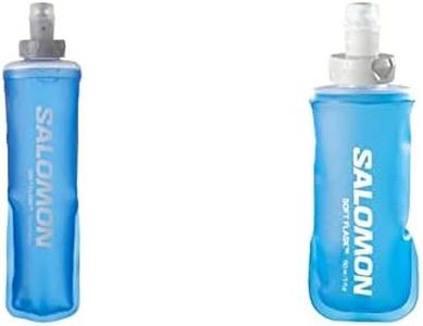 SALOMON Soft Flask, Gourde Souple Unisexe (250ml), Parfaite pour la Course, la Randonnée, le Ski et le Snowboard & Soft Flask, Gourde Souple Unisexe (150ml)
