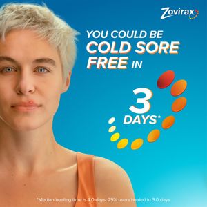 Zovirax Cold Sore Cream 2g – Antiviral Treatment